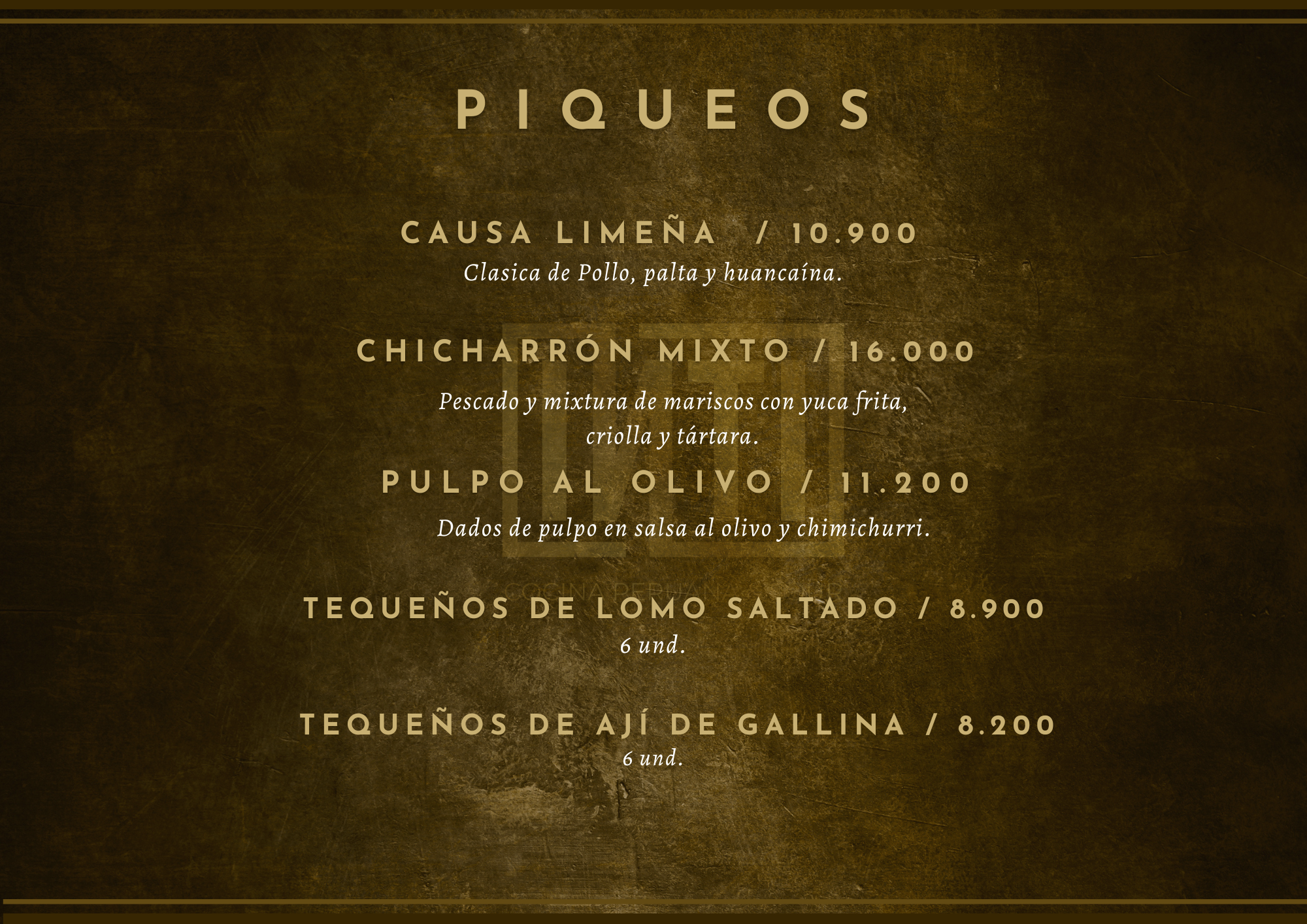 piqueos
