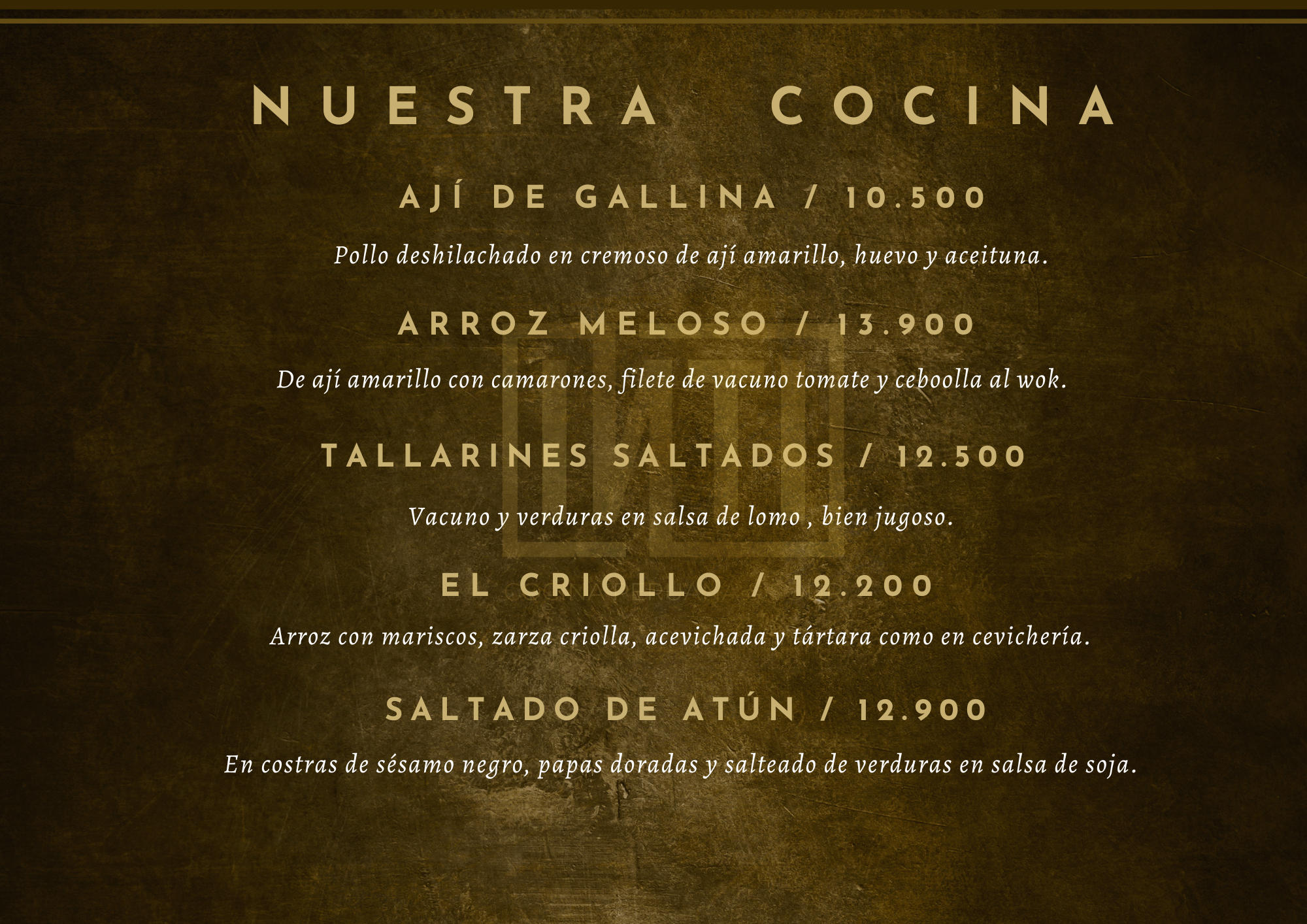 nuestracocina